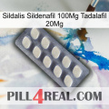 Sildalis Sildenafil 100Mg Tadalafil 20Mg 08